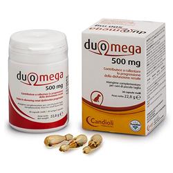 DUOMEGA CANI PICCOLI 30 CAPSULE MOLLI 500 MG - Farmacia Mastrangelo 