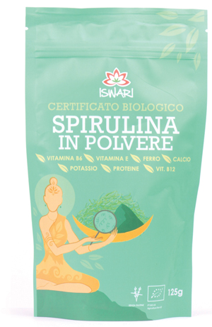 SPIRULINA POLVERE BIO 125 GR - Farmacia Mastrangelo 