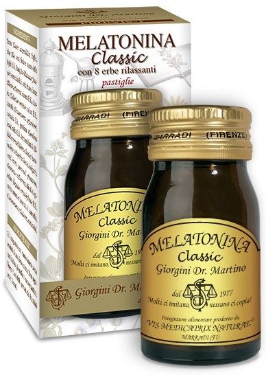 MELATONINA CLASSIC 75 PASTIGLIE - Farmacia Mastrangelo 