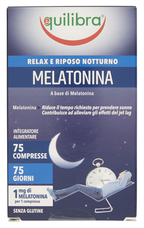 MELATONINA 75 COMPRESSE - Farmacia Mastrangelo 