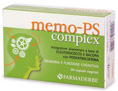MEMO PS COMPLEX 30 CAPSULE - Farmacia Mastrangelo 