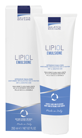 LIPIOL EMULSIONE NUOVA FORMULA 250 ML - Farmacia Mastrangelo 