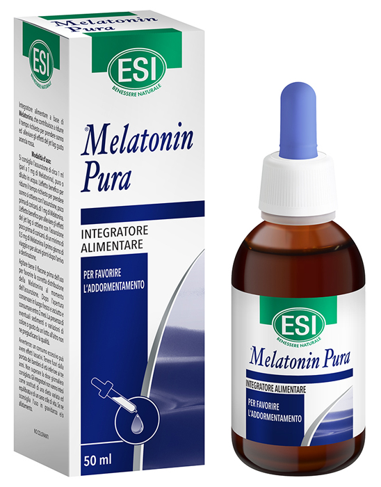 ESI MELATONIN PURA GOCCE 50 ML - Farmacia Mastrangelo 