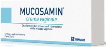 CREMA VAGINALE MUCOSAMIN 30 G + 6 APPLICATORI MONOUSO DA 5 G - Farmacia Mastrangelo 