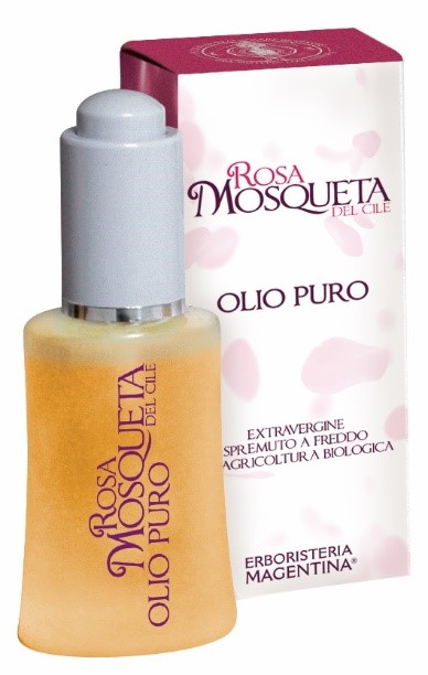 MOSQUETA ROSA OLIO PURO BIO 30 ML - Farmacia Mastrangelo 