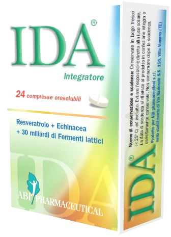 IDA 24 COMPRESSE OROSOLUBILI DIVISIBILI - Farmacia Mastrangelo 