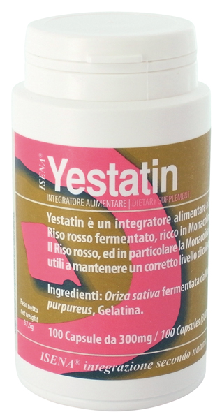 YESTATIN 100 CAPSULE - Farmacia Mastrangelo 