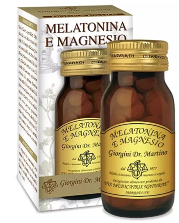 MELATONINA E MAGNESIO 75 PASTIGLIE - Farmacia Mastrangelo 