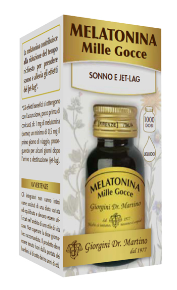 MELATONINA MILLE GOCCE 30 ML - Farmacia Mastrangelo 