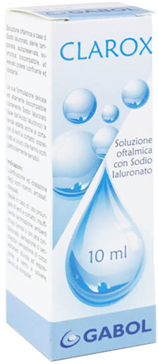 GOCCE OCULARI CLAROX 10 ML - Farmacia Mastrangelo 