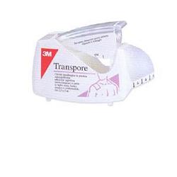 CEROTTO IN ROCCHETTO TRANSPORE CM 2,5 X 5 MT DISPENSER 1 PEZZO - Farmacia Mastrangelo 