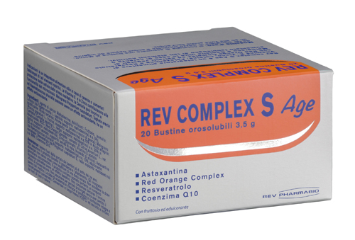 REV COMPLEX S AGE 20 BUSTINE ASTUCCIO 70 G - Farmacia Mastrangelo 