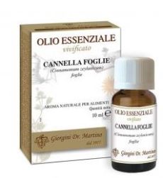 CANNELLA FOGLIE OLIO ESSENZIALE 10 ML - Farmacia Mastrangelo 