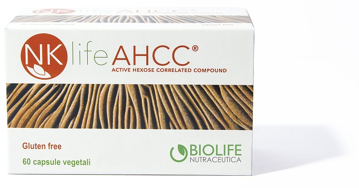 NKLIFE AHCC 60 CAPSULE 36,58 G - Farmacia Mastrangelo 