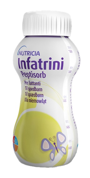 INFATRINI PEPTISORB 4 X 200 ML - Farmacia Mastrangelo 