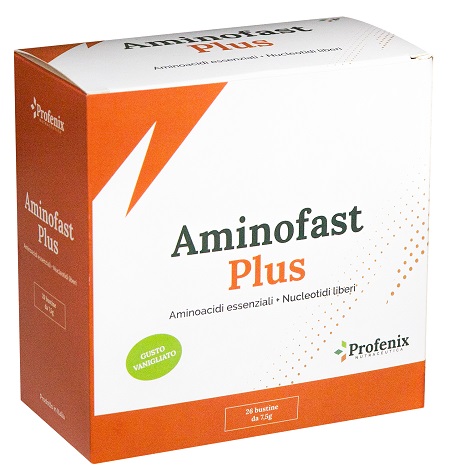 AMINOFAST PLUS 26 BUSTINE - Farmacia Mastrangelo 