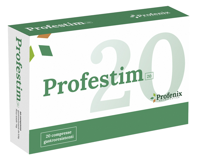 PROFESTIM 20 COMPRESSE - Farmacia Mastrangelo 