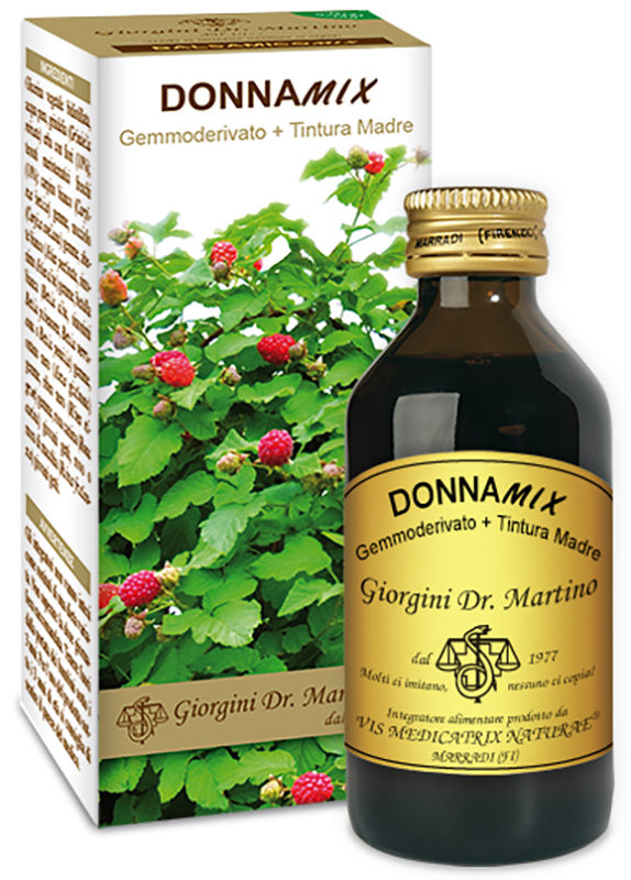 DONNAMIX GEMMODERIVATO + TINTURA MADRE SENZA ALCOOL 100 ML - Farmacia Mastrangelo 
