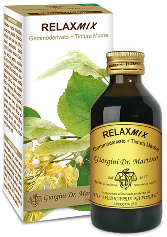 RELAXMIX GEMMODERVATO + TINTURA MADRE SENZA ALCCOL 100 ML - Farmacia Mastrangelo 