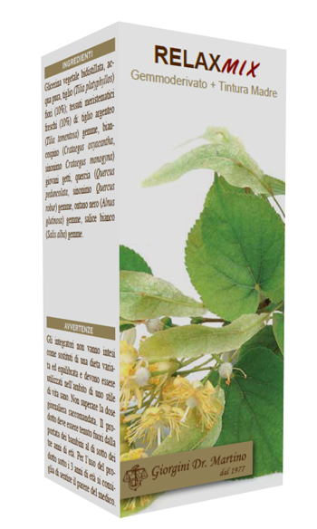RELAXMIX LIQUIDO ANALCOLICO 200 ML - Farmacia Mastrangelo 