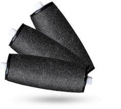 VELVET SOFT 2 RICARICHE ROLL CRISTALLI DI DIAMANTE PEDICURE PROFESSIONALE - Farmacia Mastrangelo 