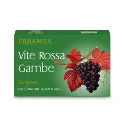 VITE ROSSA GAMBE 30 COMPRESSE - Farmacia Mastrangelo 