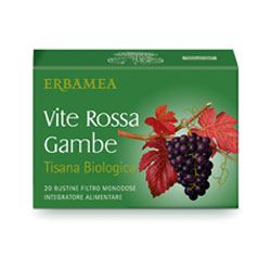 VITE ROSSA GAMBE TISANA BIOLOGICA - Farmacia Mastrangelo 
