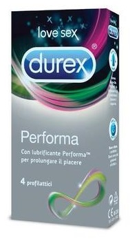 PROFILATTICO DUREX PERFORMA 4 PEZZI - Farmacia Mastrangelo 