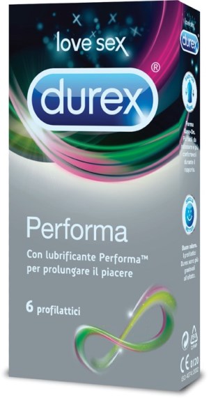 PROFILATTICO DUREX LUNGA DURATA 6 PEZZI - Farmacia Mastrangelo 