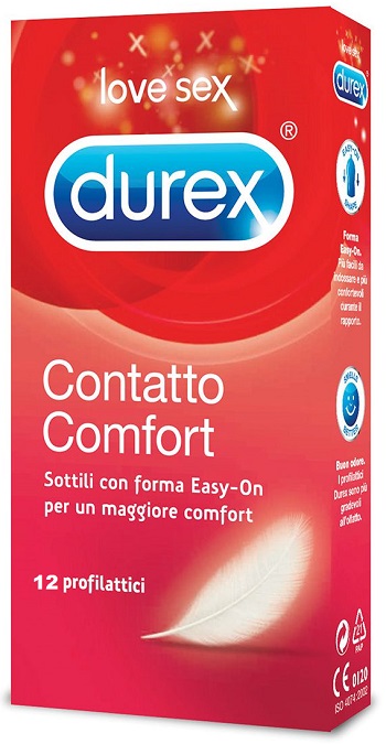PROFILATTICO DUREX SUPERSOTTILE 12 PEZZI - Farmacia Mastrangelo 