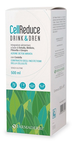 CELL REDUCE DRINK & DREN 500 ML - Farmacia Mastrangelo 