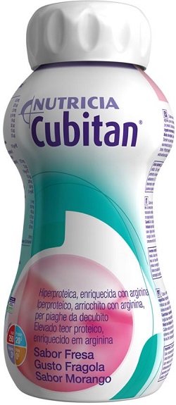 CUBITAN FRAGOLA 4 X 200 ML - Farmacia Mastrangelo 