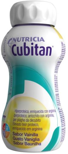 CUBITAN VANIGLIA 4 X 200 ML - Farmacia Mastrangelo 