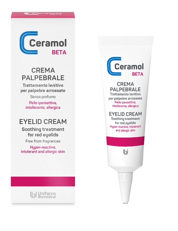 CERAMOL CREMA PALPEBRALE 10 ML - Farmacia Mastrangelo 