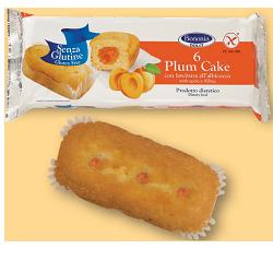 BONONIA PLUMCAKE ALBICOCCA SENZA GLUTINE 6 X 45 G - Farmacia Mastrangelo 