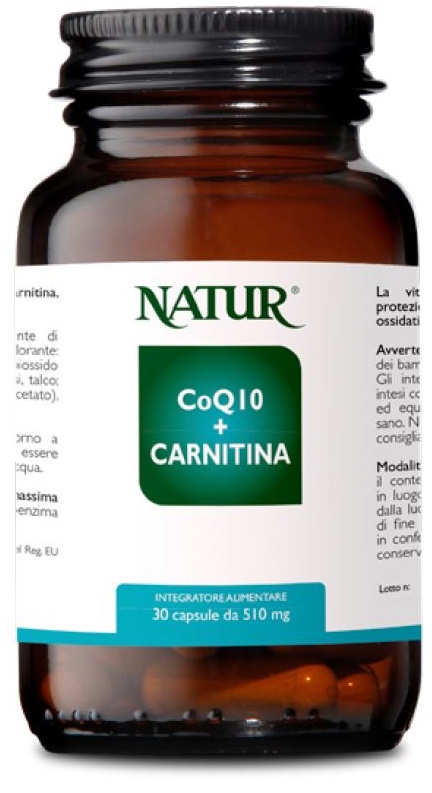 COQ10+CARNITINA 60 CAPSULE - Farmacia Mastrangelo 