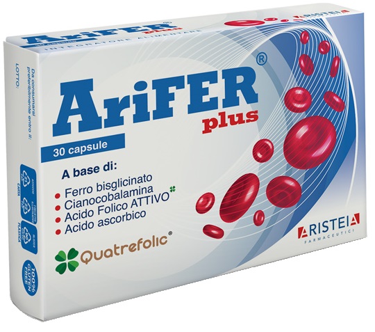 ARIFER PLUS 30 CAPSULE - Farmacia Mastrangelo 