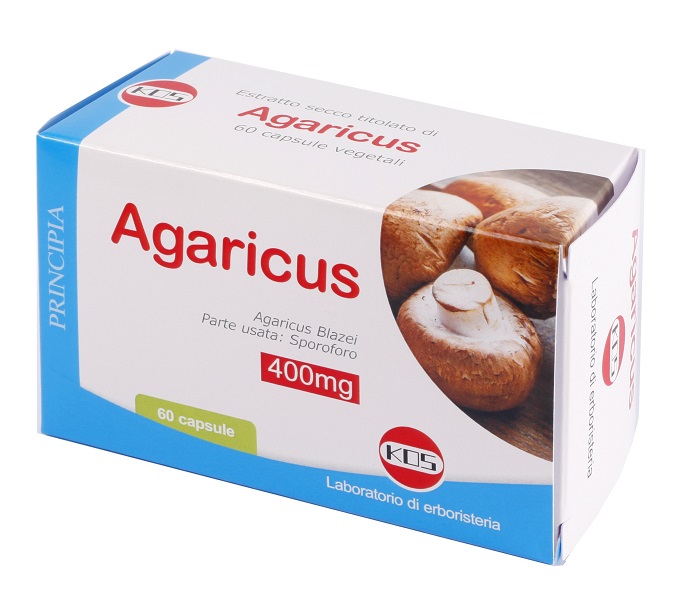 AGARICUS BLAZEI 60 CAPSULE - Farmacia Mastrangelo 