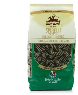 SPIRELLI ALL'ORTICA BIO 500 G - Farmacia Mastrangelo 