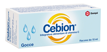 CEBION GOCCE 10 ML - Farmacia Mastrangelo 