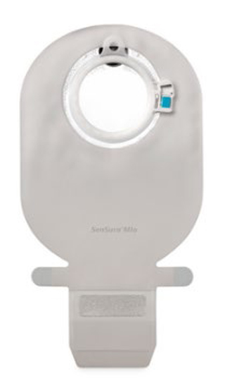 SACCA PER ILEOSTOMIA SENSURA MIO 430 CLICK APERTA CON APERTURA ISPEZIONABILE HIDE-AWAY SISTEMA A 2 PEZZI MIDI FLANGIA 60 MM 30 PEZZI - Farmacia Mastrangelo 