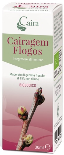 CAIRAGEM FLOGOS GEMMODERIVATO BIO GOCCE 30 ML - Farmacia Mastrangelo 