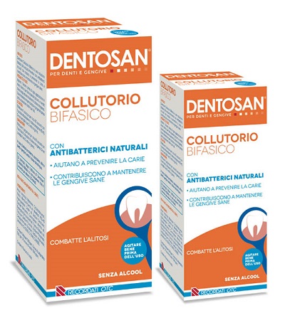 DENTOSAN COLLUTORIO BIFASICO 200 ML - Farmacia Mastrangelo 