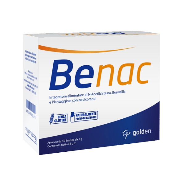 BENAC 15 BUSTINE STICK PACK - Farmacia Mastrangelo 