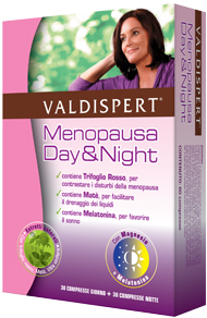 VALDISPERT MENOPAUSA DAY&NIGHT 30+30 COMPRESSE - Farmacia Mastrangelo 