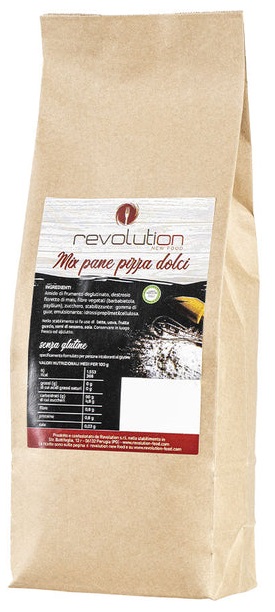 REVOLUTION MIX PANE PIZZA E IMPASTI LIEVITATI 1KG - Farmacia Mastrangelo 