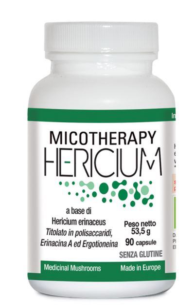 MICOTHERAPY HERICIUM 30 CAPSULE - Farmacia Mastrangelo 