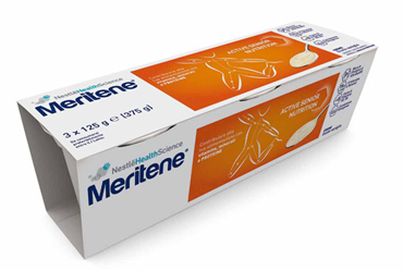 MERITENE CREMA VANIGLIA 3 VASETTI X 125 G - Farmacia Mastrangelo 