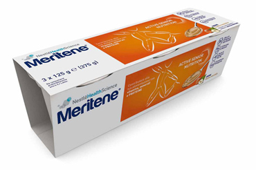 MERITENE CREMA NOCCIOLA 3 VASETTI X 125 G - Farmacia Mastrangelo 