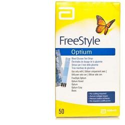 STRISCE MISURAZIONE GLICEMIA FREESTYLE OPTIUM TEST STRIPS 25 PEZZI - Farmacia Mastrangelo 